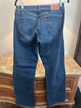 Levi's Men's Indigo Straight Jeans